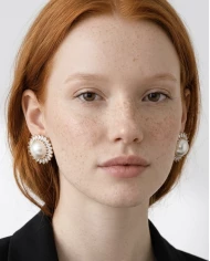 Pendientes Etruria Gold