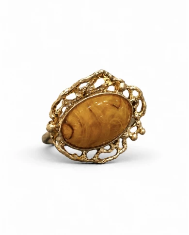 Anillo Deras Ámbar