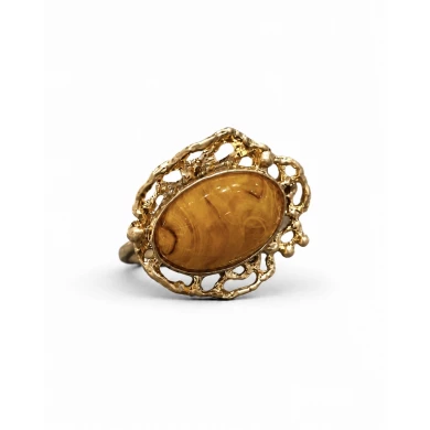 Anillo Deras Ámbar