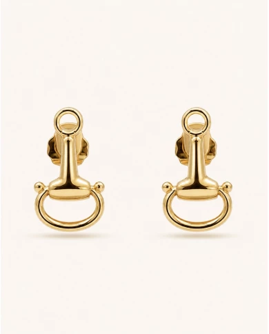 Pendientes Etruria Gold