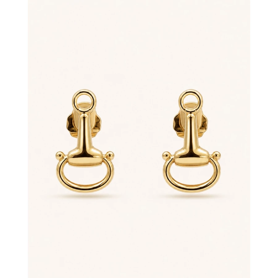 Pendientes Etruria Gold
