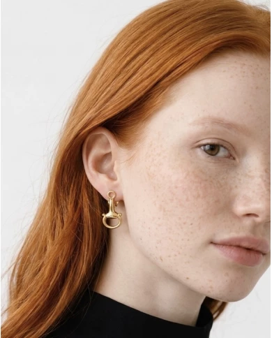 Pendientes Etruria Gold