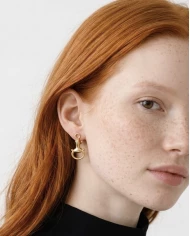 Pendientes Etruria Gold