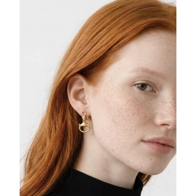 Pendientes Etruria Gold