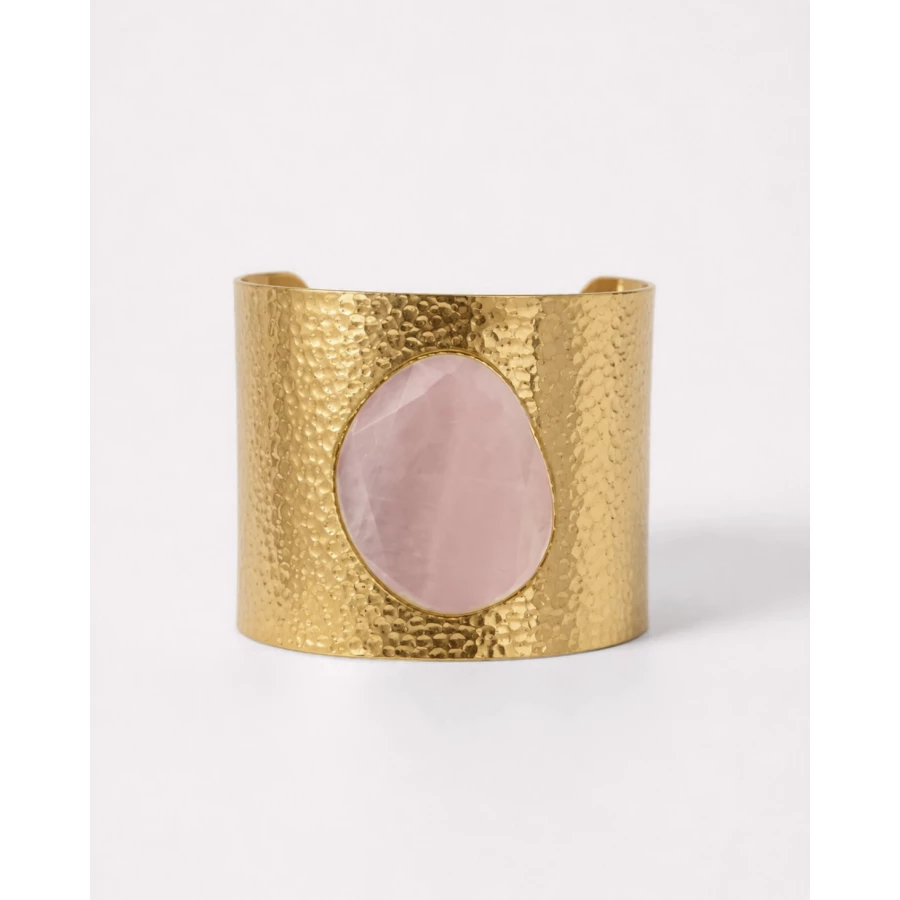 Brazalete Élodie — suavidad y elegancia en tonos empolvados. Brazalete Élodie — suavidad y elegancia en tonos empolvados.