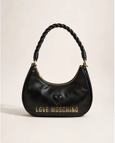Bolso Heart Noir — el clásico negro que nunca pasa desapercibido