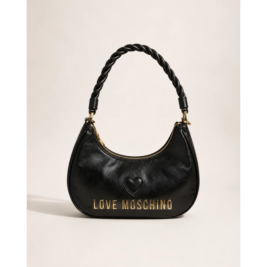 Bolso Heart Noir — el clásico negro que nunca pasa desapercibido