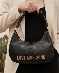 Bolso Heart Noir — el clásico negro que nunca pasa desapercibido