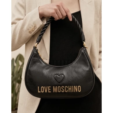 Bolso Heart Noir — el clásico negro que nunca pasa desapercibido