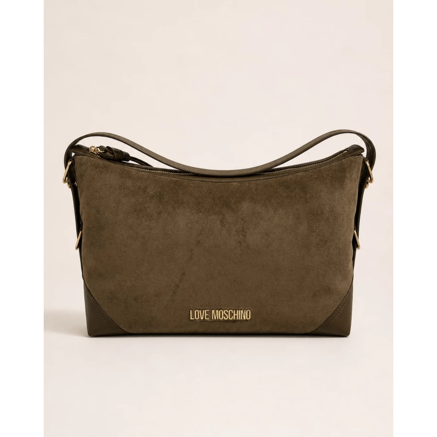 Bolso Velour Earth — la elegancia relajada de los tonos tierra