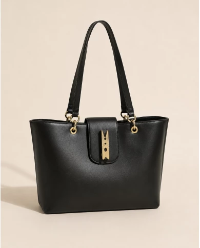 Bolso Manhattan Black — amplitud, elegancia y versatilidad para cada día. Love Moschino
