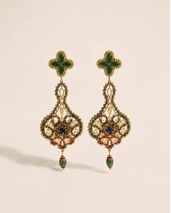Pendientes Alhambra — arte y color convertidos en joya Pendientes Alhambra — arte y color convertidos en joya