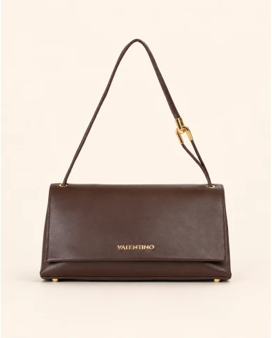 Bolso Valentino Fable RE Flap — Marrón elegante de hombro Bolso Valentino Fable RE Flap — Marrón elegante de hombro