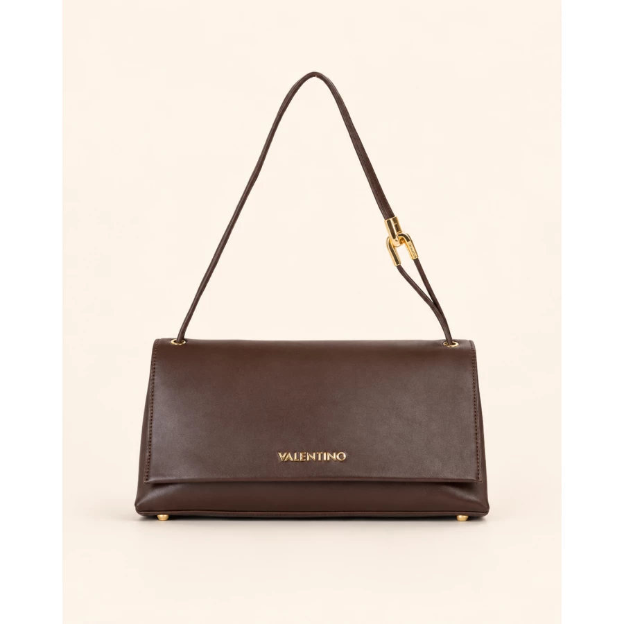 Bolso Valentino Fable RE Flap — Marrón elegante de hombro