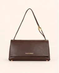 Bolso Valentino Fable RE Flap — Marrón elegante de hombro