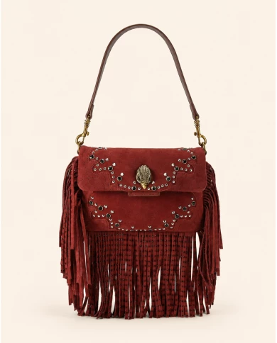 Bolso Kurt Geiger Oxford Fringe Shoulder Bag — Espíritu western con un toque de lujo Bolso Kurt Geiger Oxford Fringe Shoulder Bag — Espíritu western con un toque de lujo