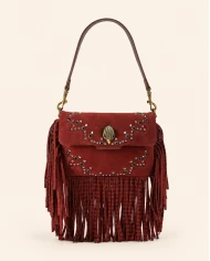 Bolso Kurt Geiger Oxford Fringe Shoulder Bag — Espíritu western con un toque de lujo