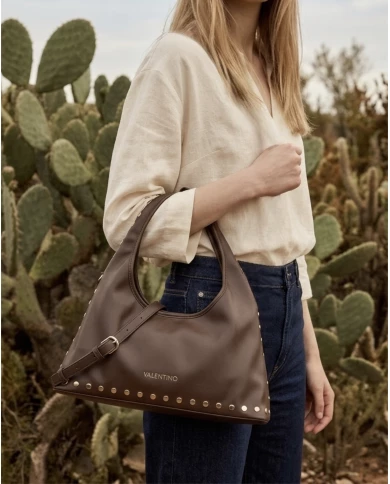 Bolso Valentino Florayne marrón — Sofisticación para cada día