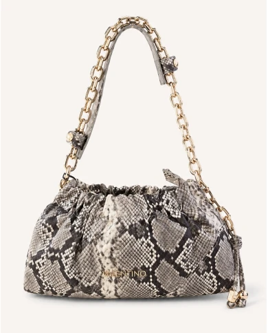 Bolso Valentino Snake Grey Mini — el estampado animal más sofisticado.