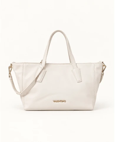 Bolso Valentino Ivory Tote — Capacidad y elegancia en un solo diseño
