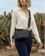 Bolso Valentino Black Duo — El bolso que combina con todo