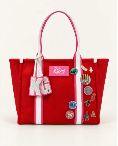 Bolso Kurt Geiger Southbank Shopper — Color y personalidad en formato maxi