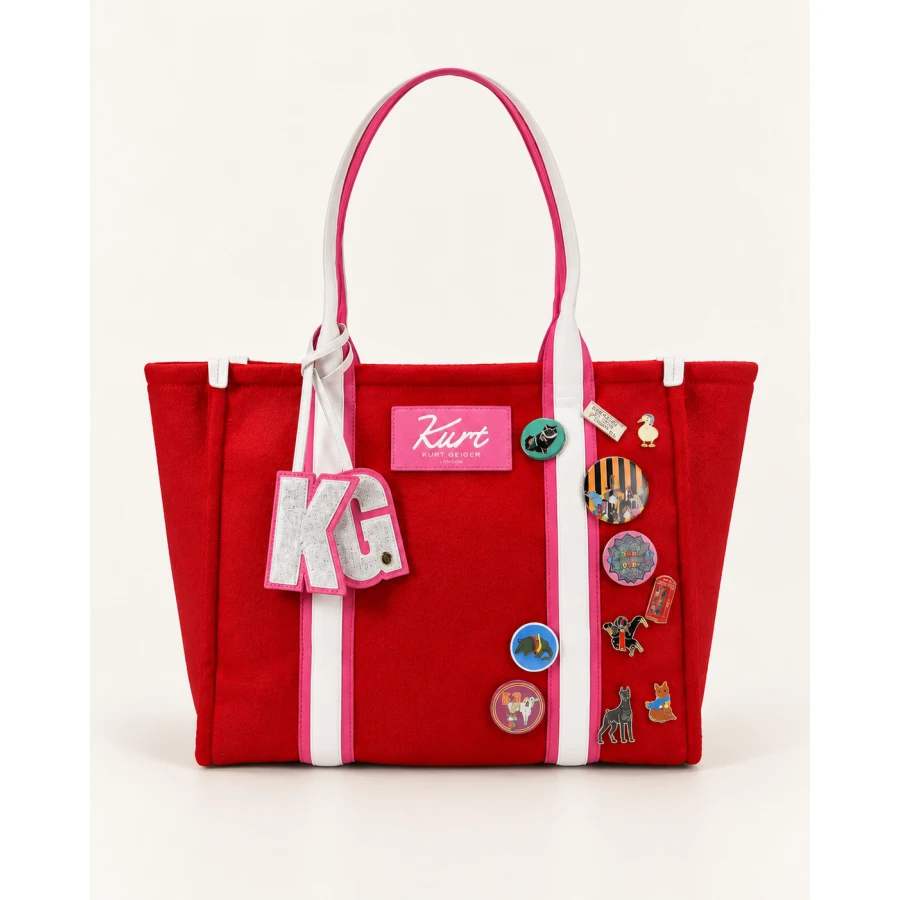 Bolso Kurt Geiger Southbank Shopper — Color y personalidad en formato maxi