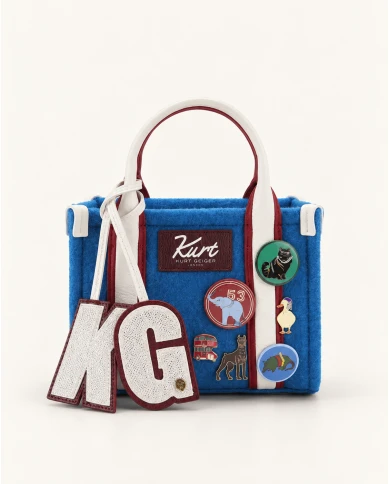 Bolso Kurt Geiger Southbank Extra Small Tote — Pequeño, original y lleno de personalidad
