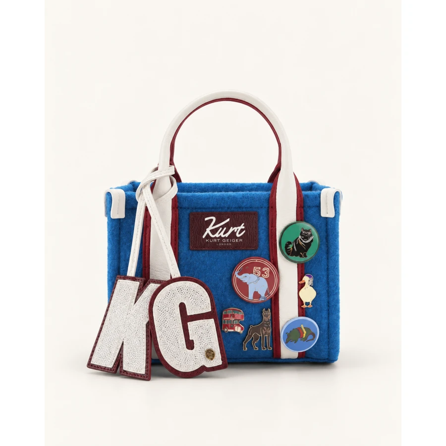 Bolso Kurt Geiger Southbank Extra Small Tote — Pequeño, original y lleno de personalidad Bolso Kurt Geiger Southbank Extra Small Tote — Pequeño, original y lleno de personalidad