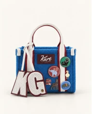 Bolso Kurt Geiger Southbank Extra Small Tote — Pequeño, original y lleno de personalidad Bolso Kurt Geiger Southbank Extra Small Tote — Pequeño, original y lleno de personalidad