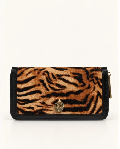 Billetero Kurt Geiger Tigre — Un toque salvaje y sofisticado