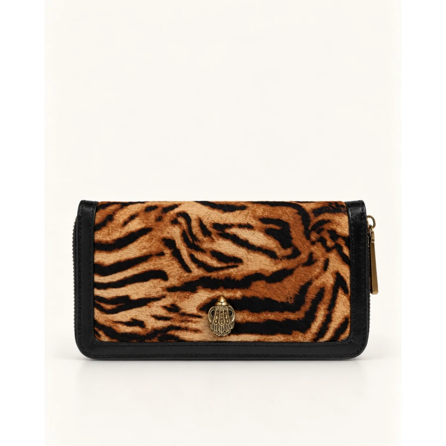 Billetero Kurt Geiger Tigre — Un toque salvaje y sofisticado