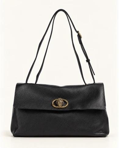 Bolso Kurt Geiger Chelsea Large Hobo — Elegancia y versatilidad en piel negra