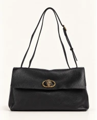 Bolso Kurt Geiger Chelsea Large Hobo — Elegancia y versatilidad en piel negra