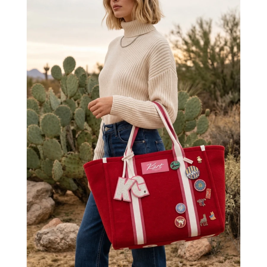 Bolso Kurt Geiger Southbank Shopper — Color y personalidad en formato maxi