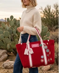 Bolso Valentino Shopping ASTRID negro — Elegancia y carácter en formato maxi