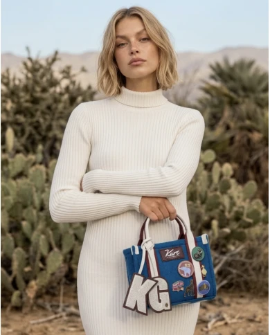 Bolso Kurt Geiger Southbank Extra Small Tote — Pequeño, original y lleno de personalidad