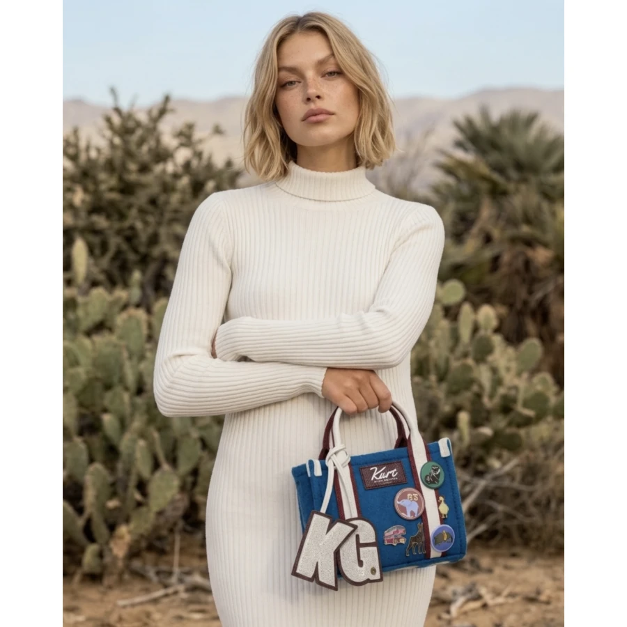 Bolso Kurt Geiger Southbank Extra Small Tote — Pequeño, original y lleno de personalidad Bolso Kurt Geiger Southbank Extra Small Tote — Pequeño, original y lleno de personalidad