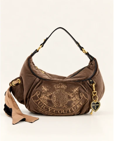 Bolso Juicy Couture Hobo Mediano Daydreamer — Estilo relajado con esencia icónica
