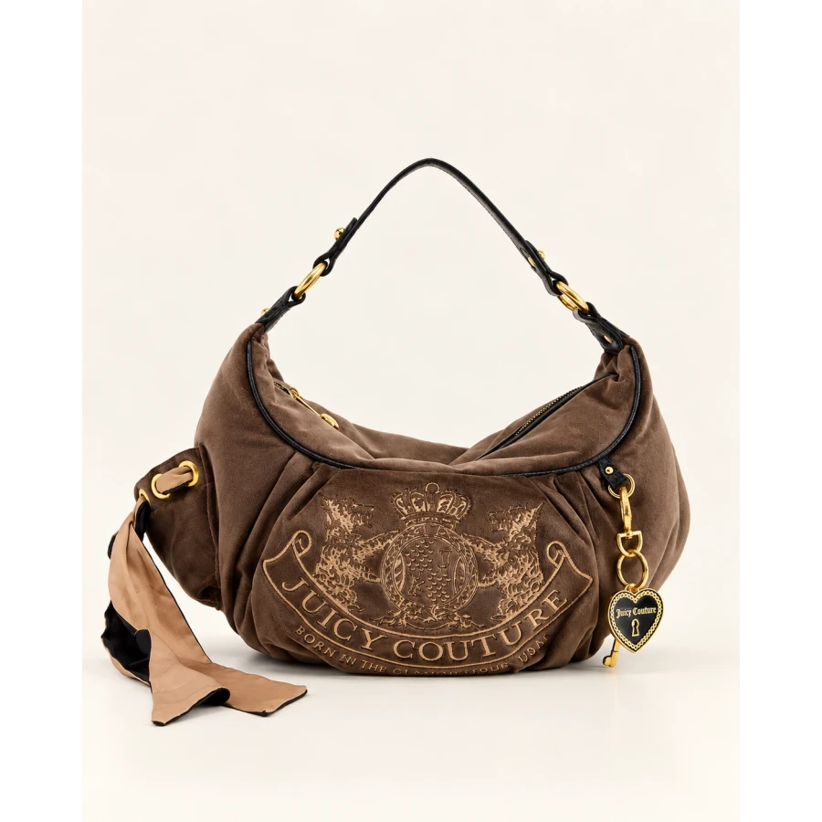 Bolso Juicy Couture Hobo Mediano Daydreamer — Estilo relajado con esencia icónica