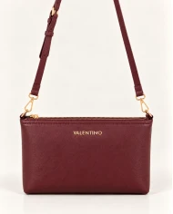 Bolso Valentino Elysse Burdeos — Elegancia compacta para el día a día