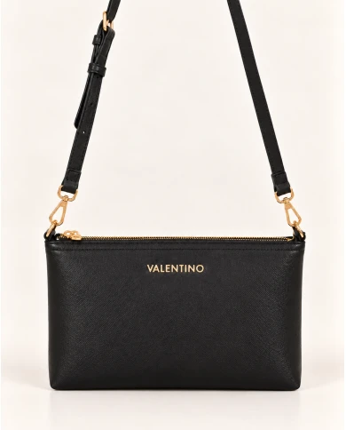 Bolso Valentino Elysse Negro — Elegancia minimalista y versátil