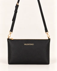Bolso Valentino Elysse Negro — Elegancia minimalista y versátil