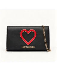 Bolso Love Moschino Red Heart Black — el corazón que marca la diferencia.