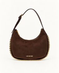 Bolso Love Moschino Soft Chocolate — calidez y estilo en tono marrón.