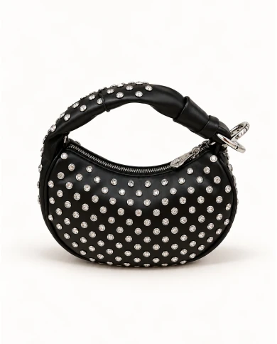 Bolso Juicy Couture Black Glam — brillo y personalidad