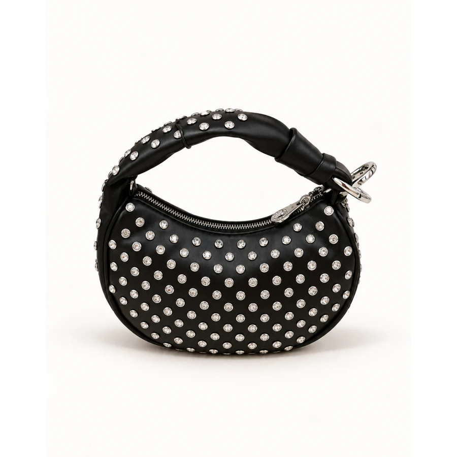 Bolso Juicy Couture Black Glam — brillo y personalidad Bolso Juicy Couture Black Glam — brillo y personalidad