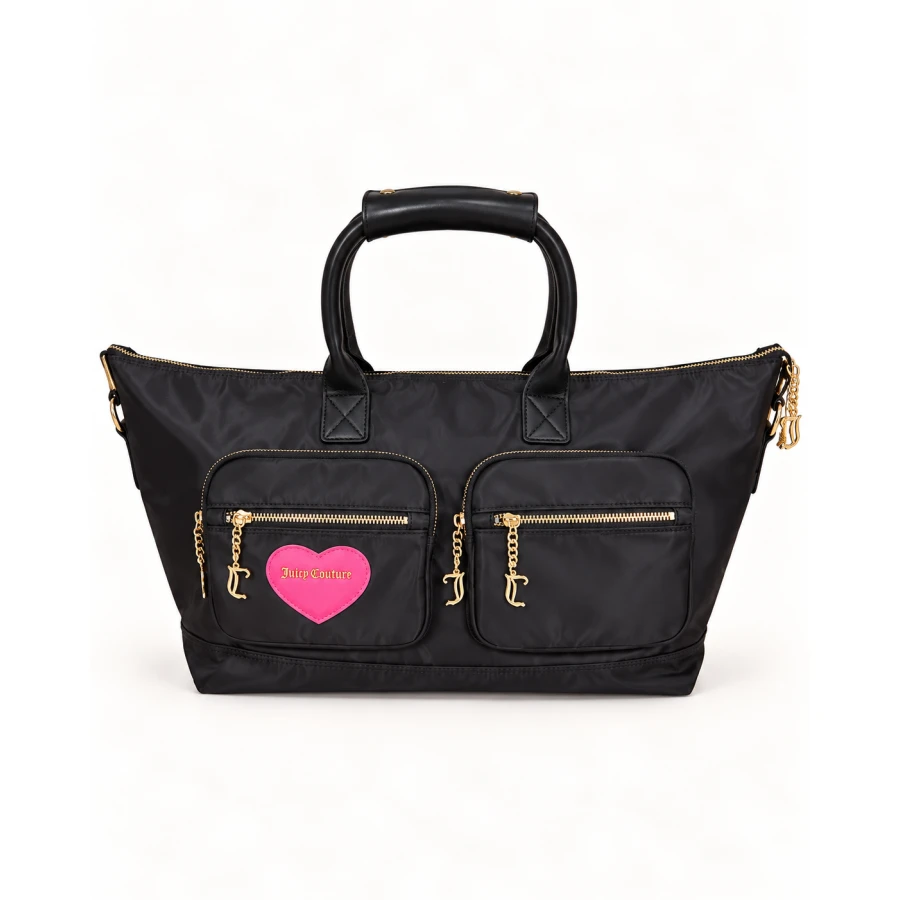Bolso Juicy Couture Black Pocket — funcionalidad con estilo.