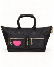 Bolso Juicy Couture Black Pocket — funcionalidad con estilo.