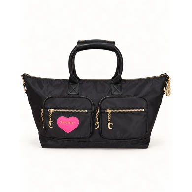 Bolso Juicy Couture Black Pocket — funcionalidad con estilo.